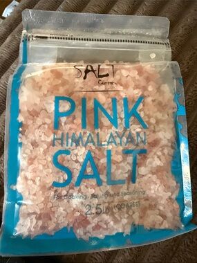 Pink Himalayan Salt - Coarse 2.5 lb